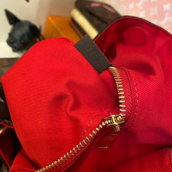 TRADED💕Louis Vuitton Graceful MM Damier hobo bag purse - Picture 4 of 15